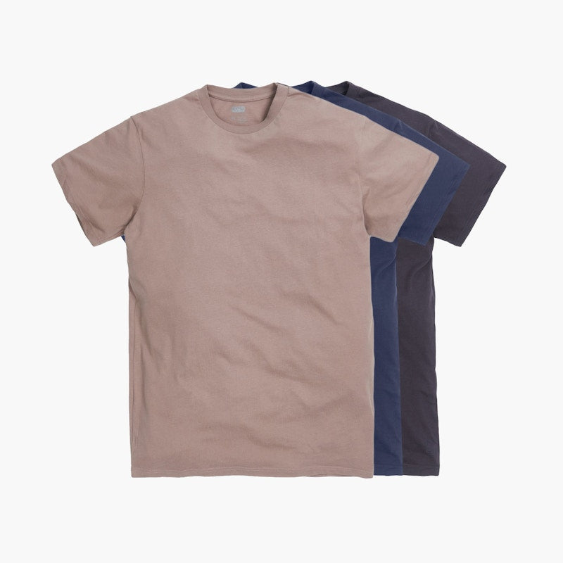 Kith Undershirt 3-Pack Shark/Cinder/Battleship