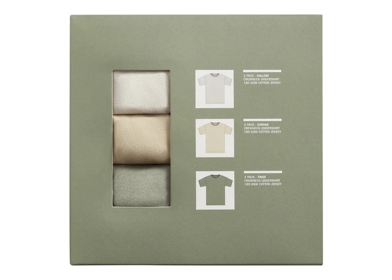 Kith Undershirt Set (3-Pack) Multi