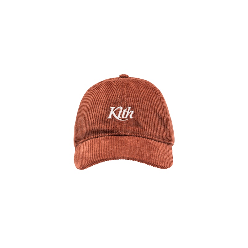Kith VF Corduroy Cap Burnt Umber