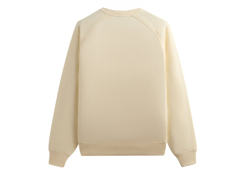 Kith Vale Raglan Crewneck Sandrift