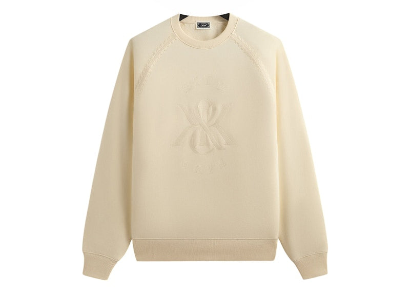 Kith Vale Raglan Crewneck Sandrift