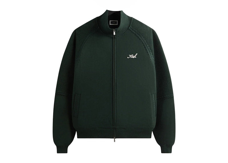 Kith Vale Raglan Full Zip Stadium