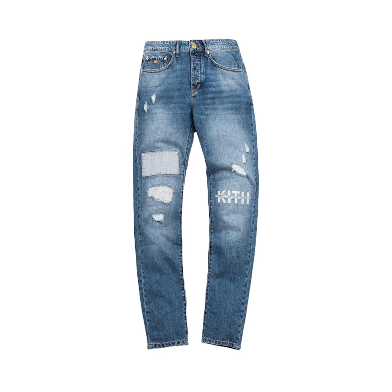 Kith Varick Letter Denim Stella 2.0 Wash