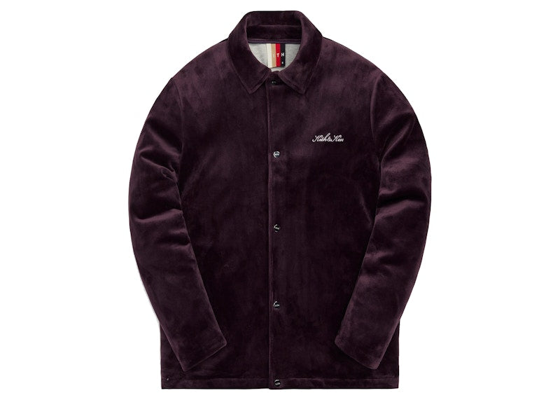 Kith Velour Coaches Jacket Nouveau