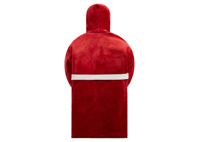 Kith Velour Robe Pyre