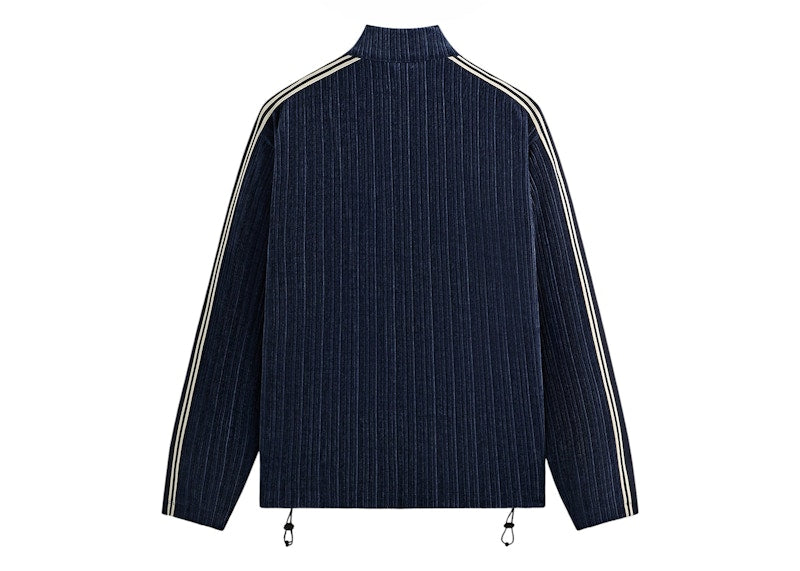 Kith Velvet Cord Ali Track Jacket Nocturnal