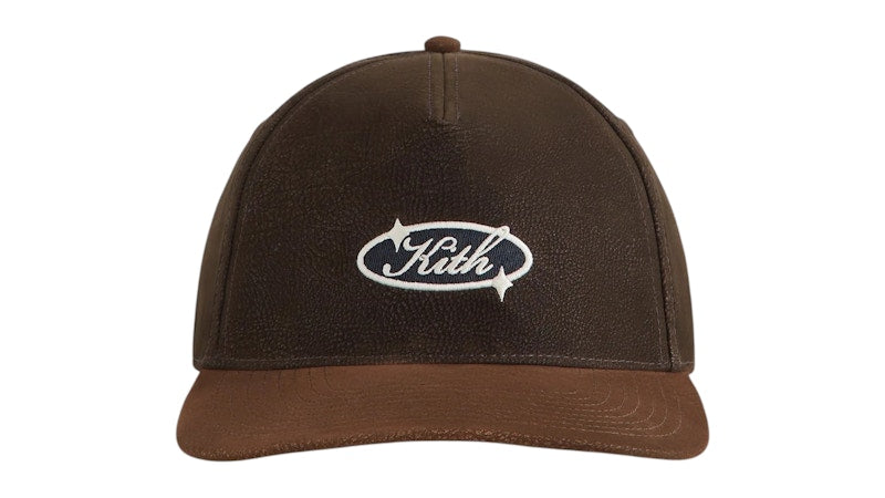 Kith Velvet Patina Bay Low Pinch Crown Snapback Clever