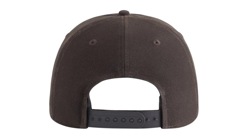 Kith Velvet Patina Bay Low Pinch Crown Snapback Kindling