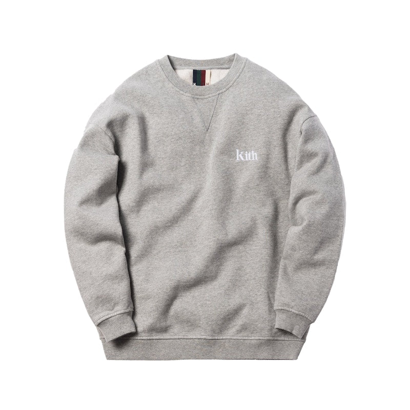 Kith Vintage Crewneck Heather Grey