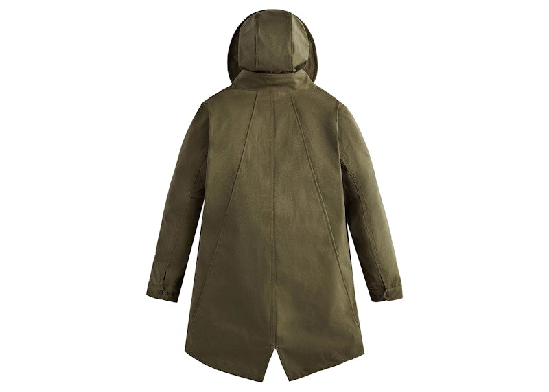Kith Walton Parka With Liner Cypress