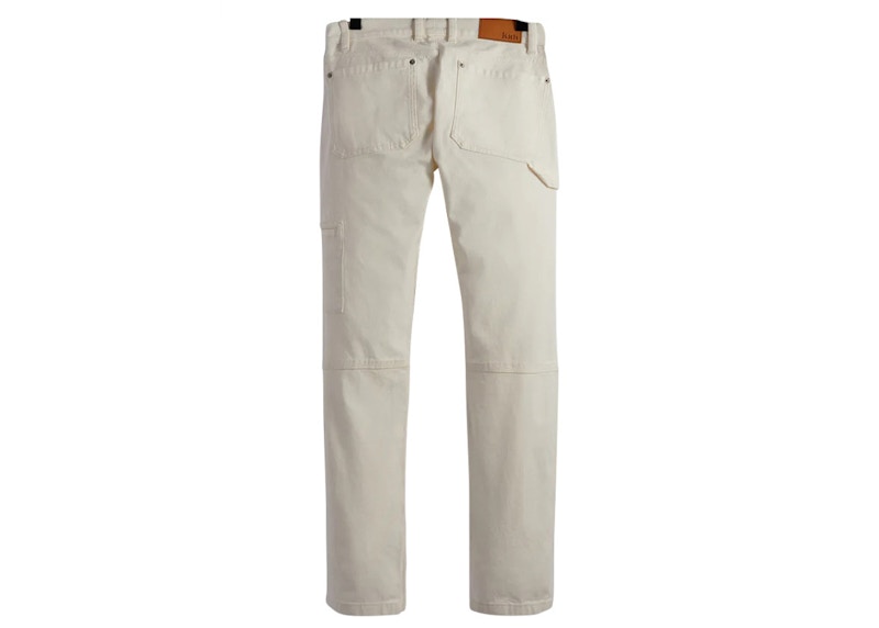 Kith Washed Canvas Colden Pant (FW22) Sandrift