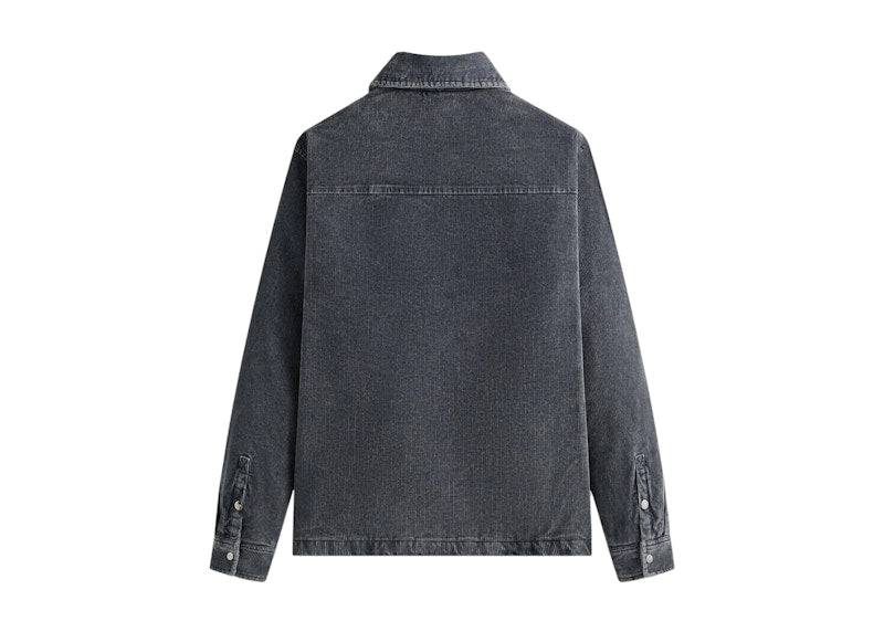 Kith Washed Corduroy Brixton Puffed Shirt Jacket Elevation
