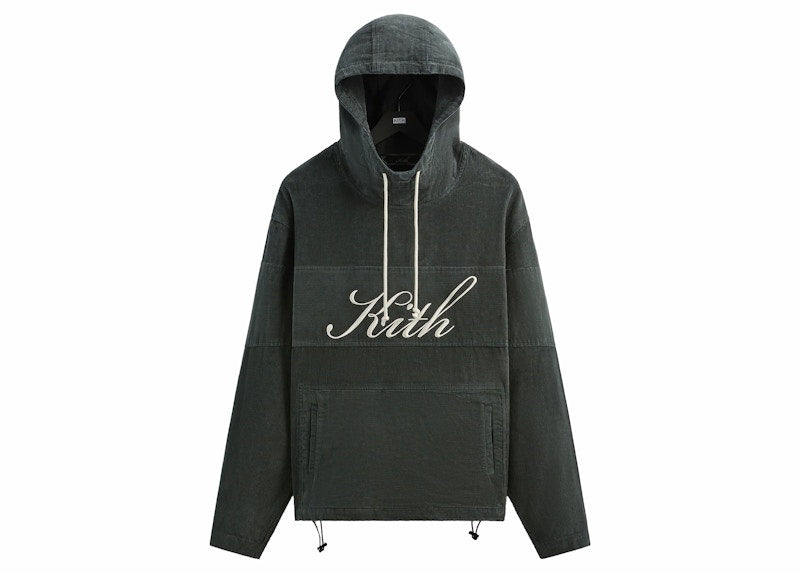 Kith Washed Corduroy Caden Hoodie Machine