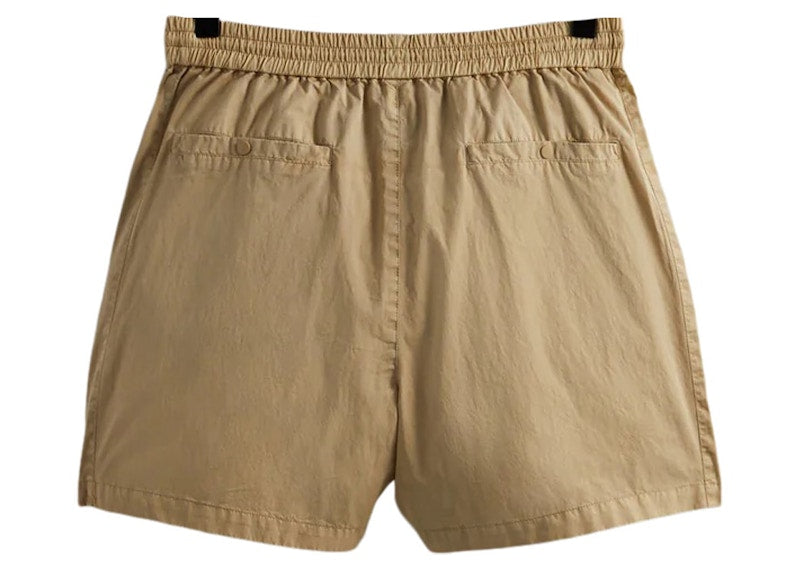 Kith Washed Cotton Boreum Cargo Pocket Short Canvas