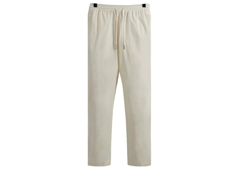Kith Washed Micro Summer Cord Pants Pants White
