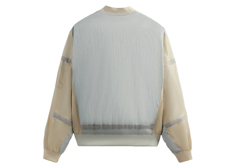 Kith Washed Silas Bomber Jacket Powder