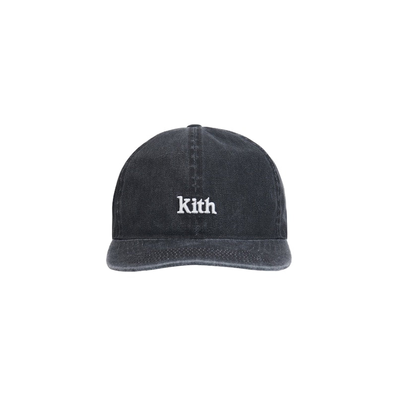 Kith Washed Sporty Cap Moonless Night