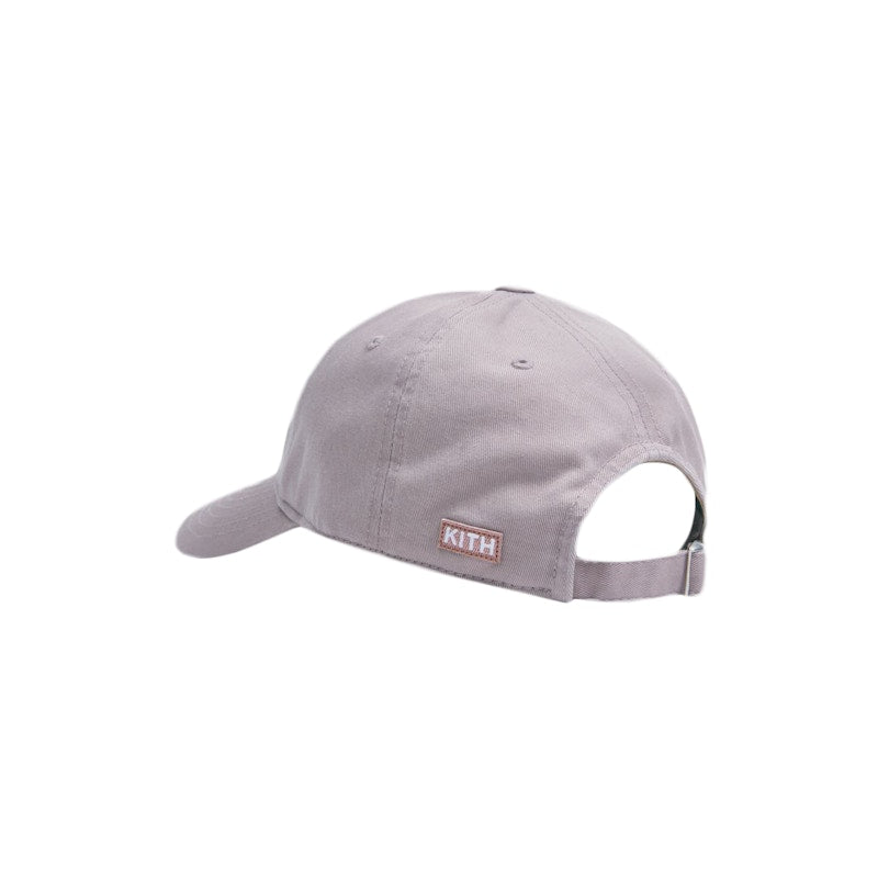 Kith Washed Twill Classic Logo Cap Mauve