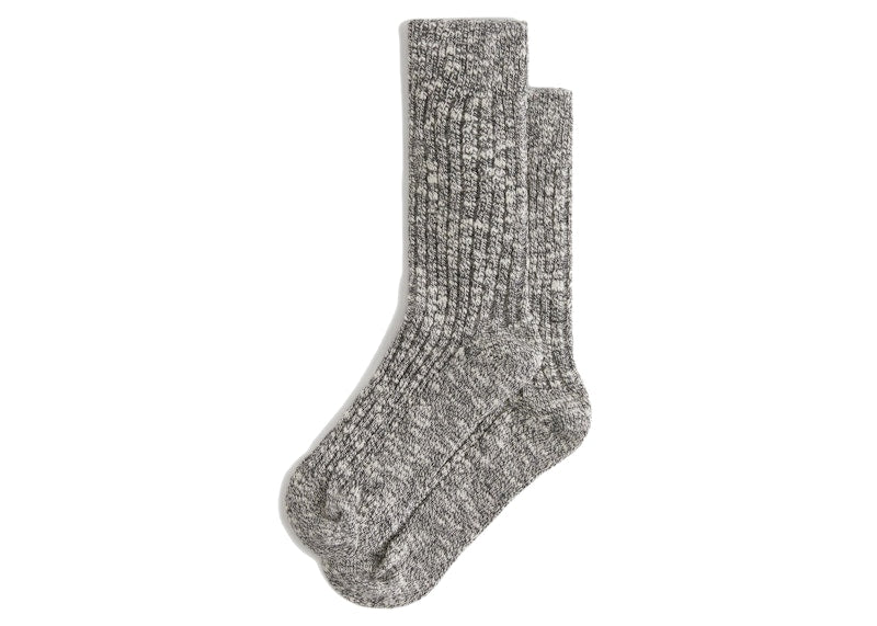 Kith Willet Marled Crew Socks Hurricane