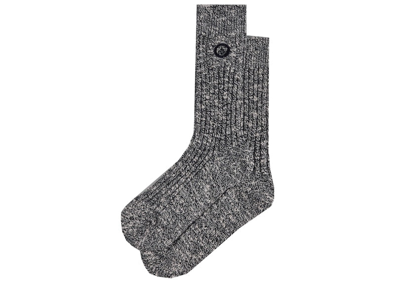 Kith Willet Marled Crew Socks (SS22) Nocturnal
