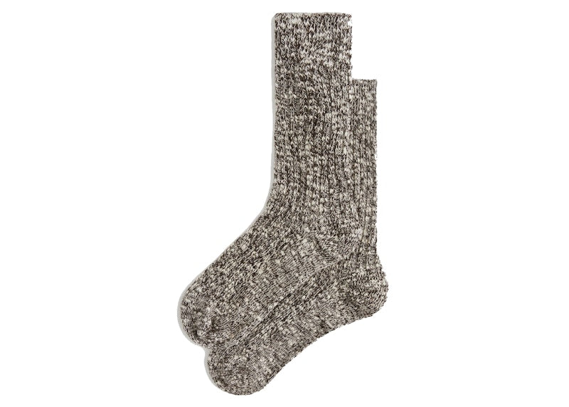 Kith Willet Marled Crew Socks Saddle