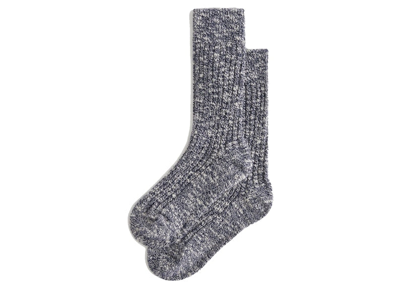 Kith Willet Marled Crew Socks Torpedo