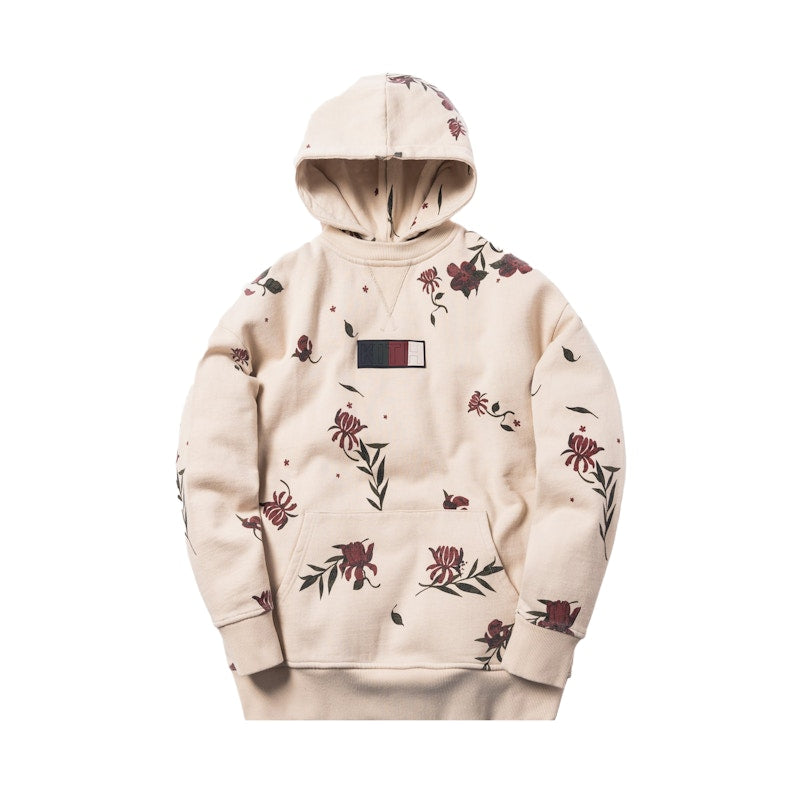 Kith Williams 2 Floral Hoodie Off White