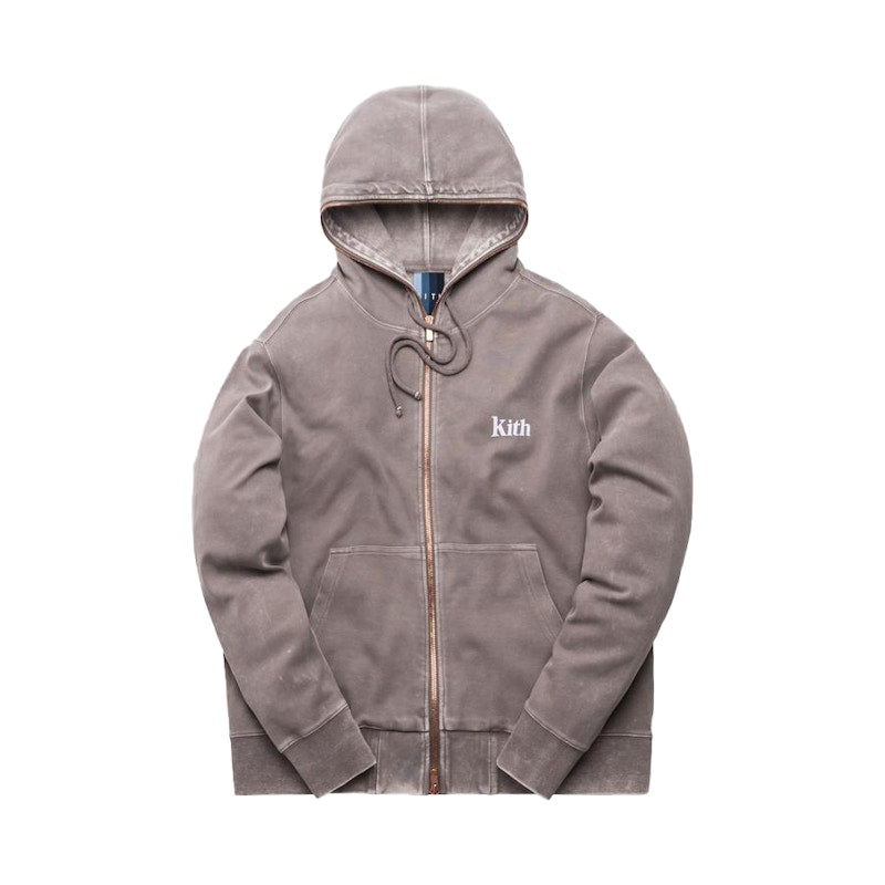 Kith Williams Crystal Wash Hoodie Cinder