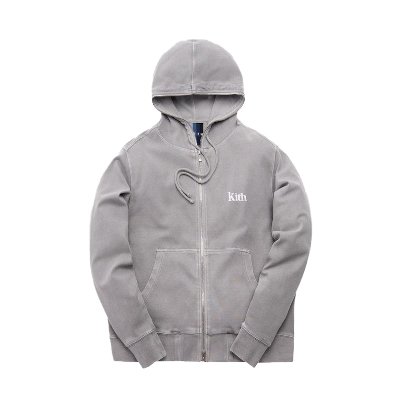 Kith Williams Crystal Wash Hoodie Pavement