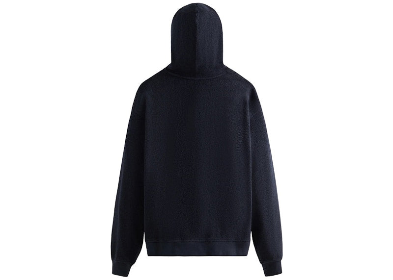 Kith Williams III Herringbone Hoodie (FW22) Black