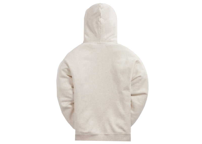 Kith Williams III Hoodie (FW21) Heather Oatmeal