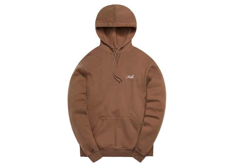 Kith Williams III Hoodie (FW21) Sandalwood