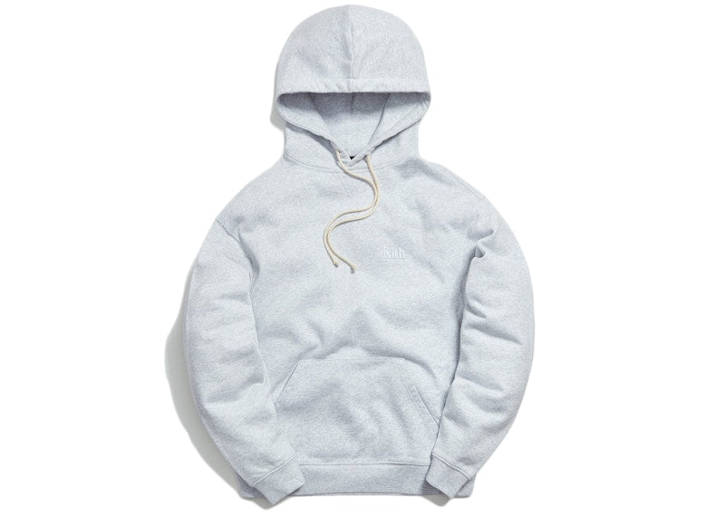 Kith Williams III Hoodie Light Heather Grey