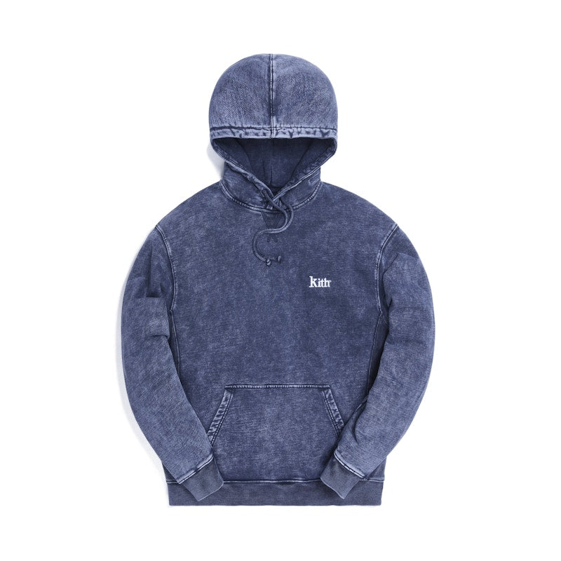 Kith Williams III Hoodie Washed Navy