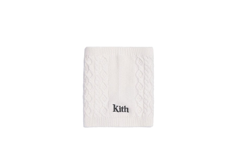 Kith Willis Cable Gaiter Ivory