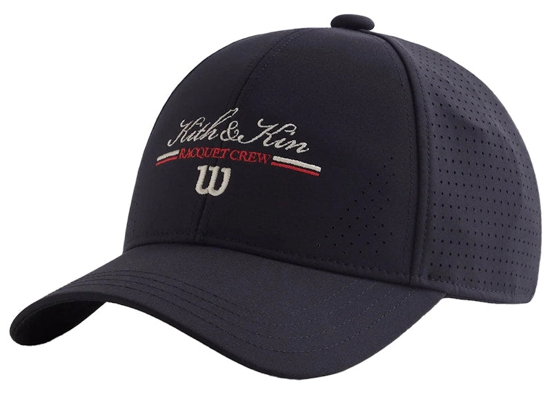 Kith Wilson Active Hat Black