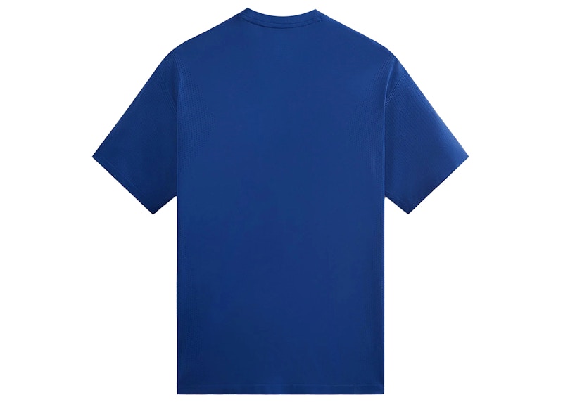 Kith Wilson Breakpoint Seamless Tee Blue Quartz
