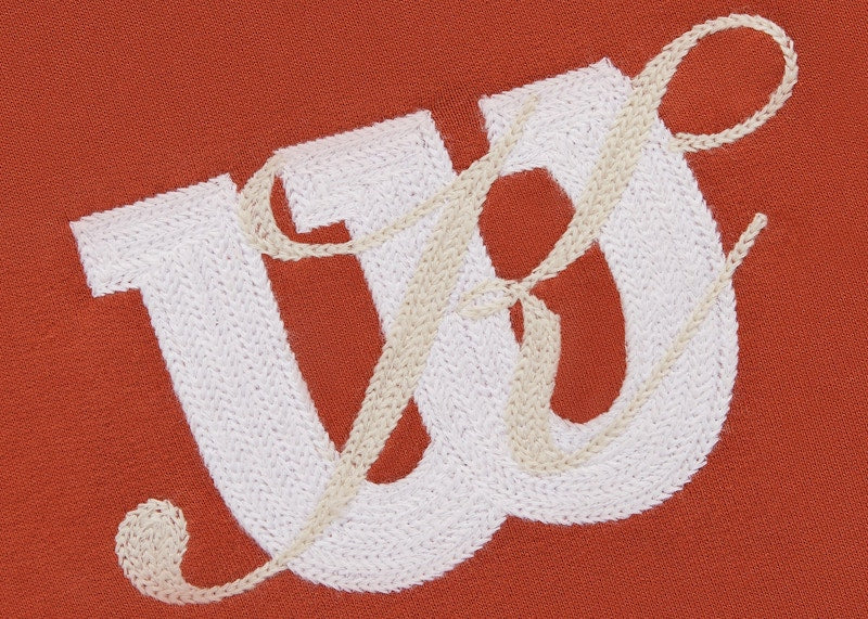Kith Wilson Court Crewneck Clay Court