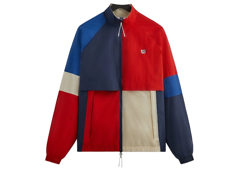 Kith Wilson Court Panelled Track Jacket Clay Court