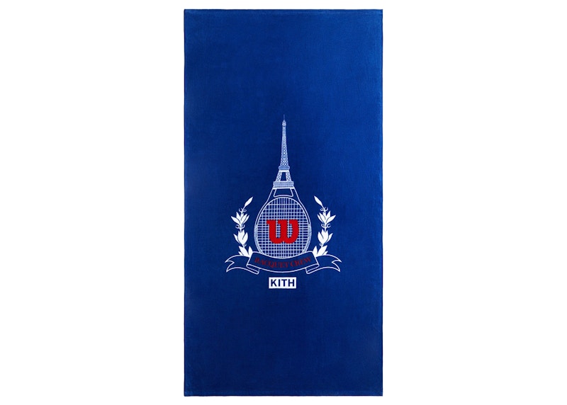 Kith Wilson Eiffel Tower Towel Elite