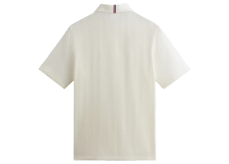 Kith Wilson Game Point Seamless Polo White Alyssum