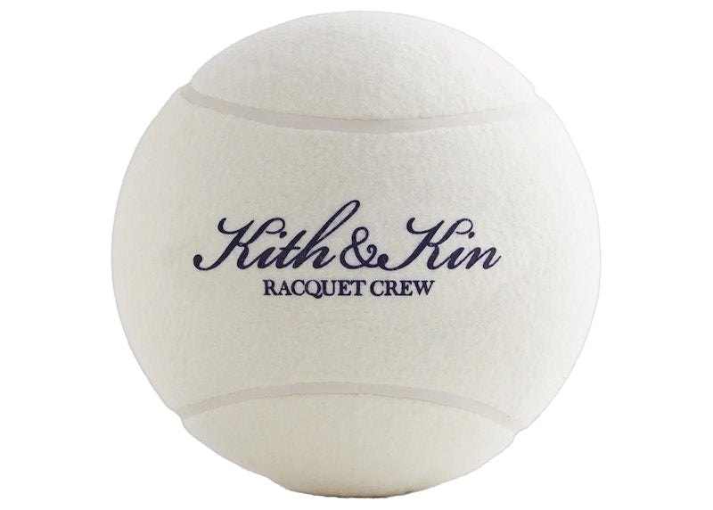 Kith Wilson Jumbo Tennis Ball White