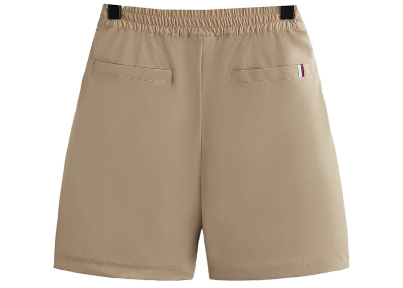 Kith Wilson Midway Travel Short Seedpearl