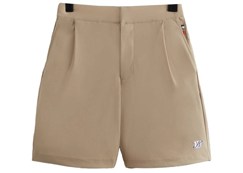 Kith Wilson Midway Travel Short Seedpearl
