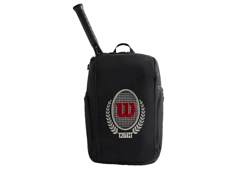 Kith Wilson PS V13 Super Tour Backpack Black