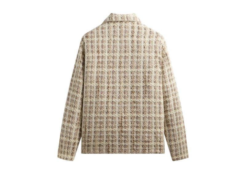 Kith Windowpane Tweed Coaches Jacket Hallow