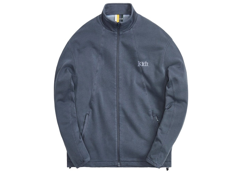 Kith Windsor Panelled Track Jacket Asteroid