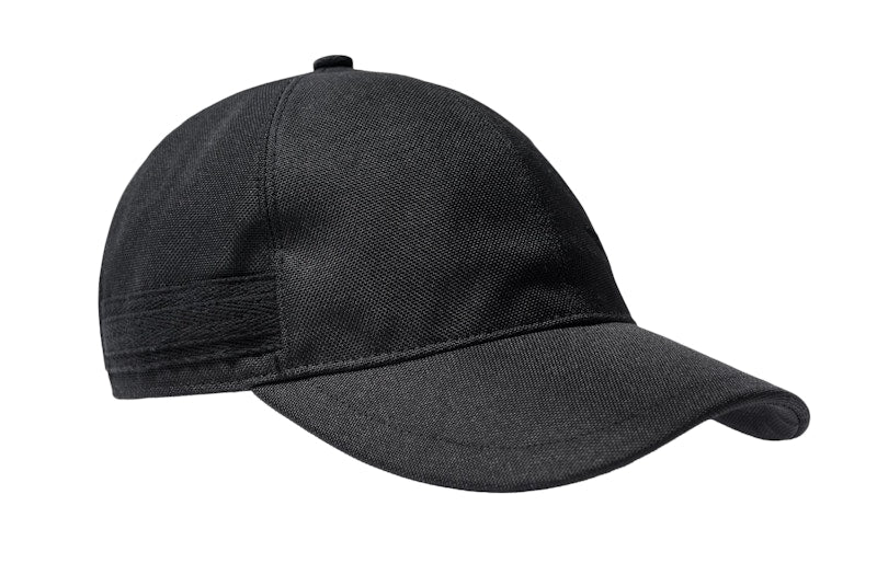 Kith Wing Stripe Cap Black