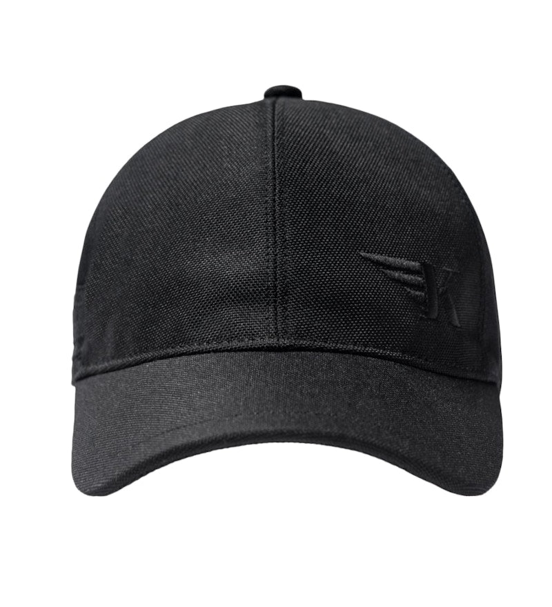 Kith Wing Stripe Cap Black