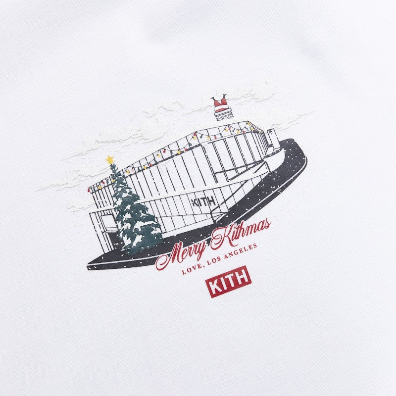Kith Winter City California L/S Tee White